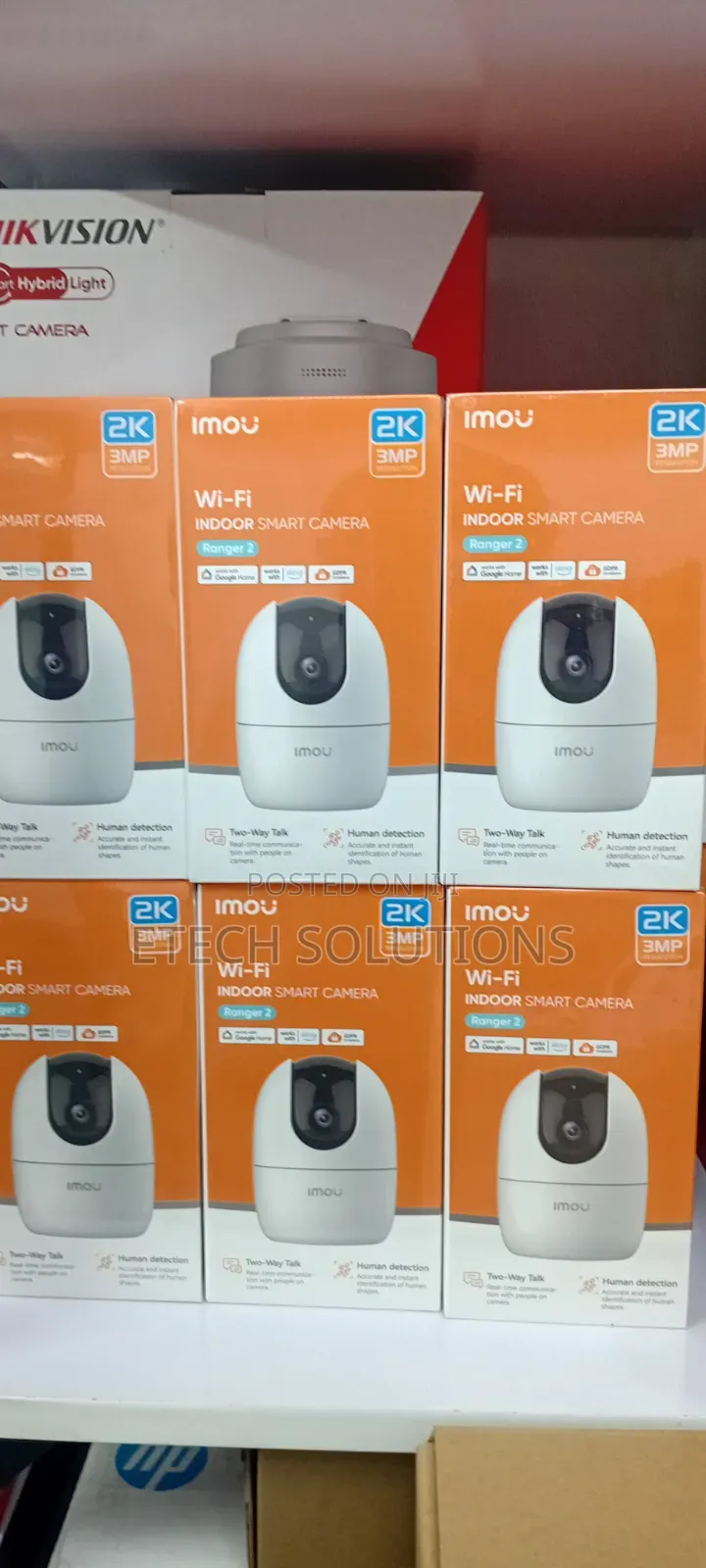 Imou Range Wireless Lan Security Camera 3 Mp