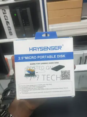 Haysenser 2.5" Usb 3.0 HDD/SSD Enclosure