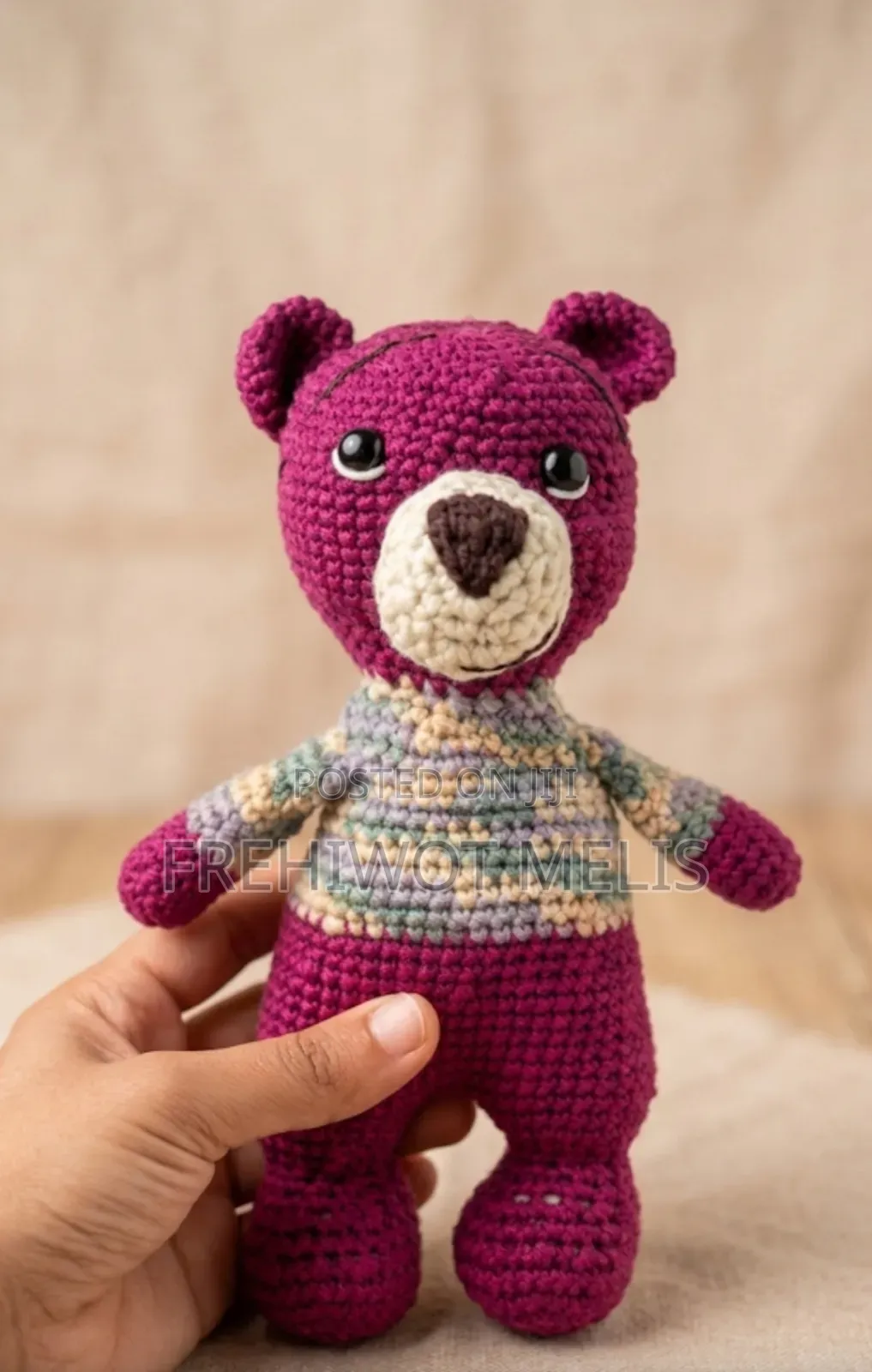 Purple Bear