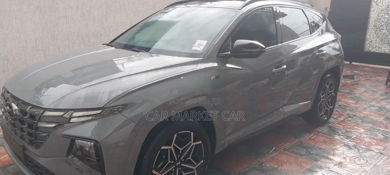 Hyundai Tucson Hybrid 2024 Gray