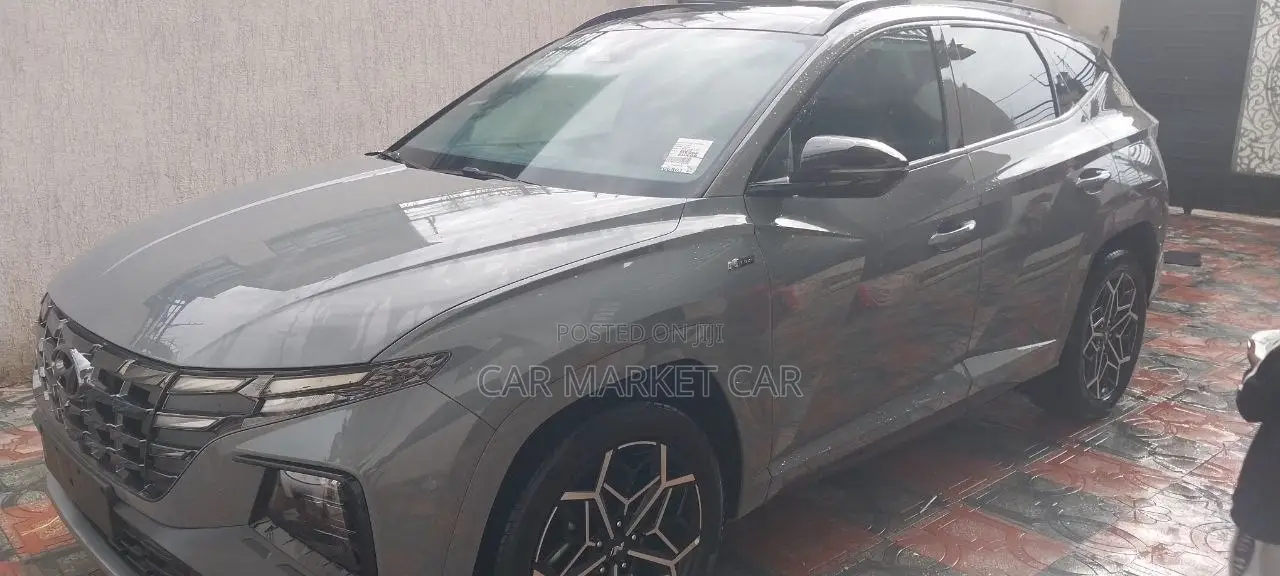 Hyundai Tucson Hybrid 2024 Gray