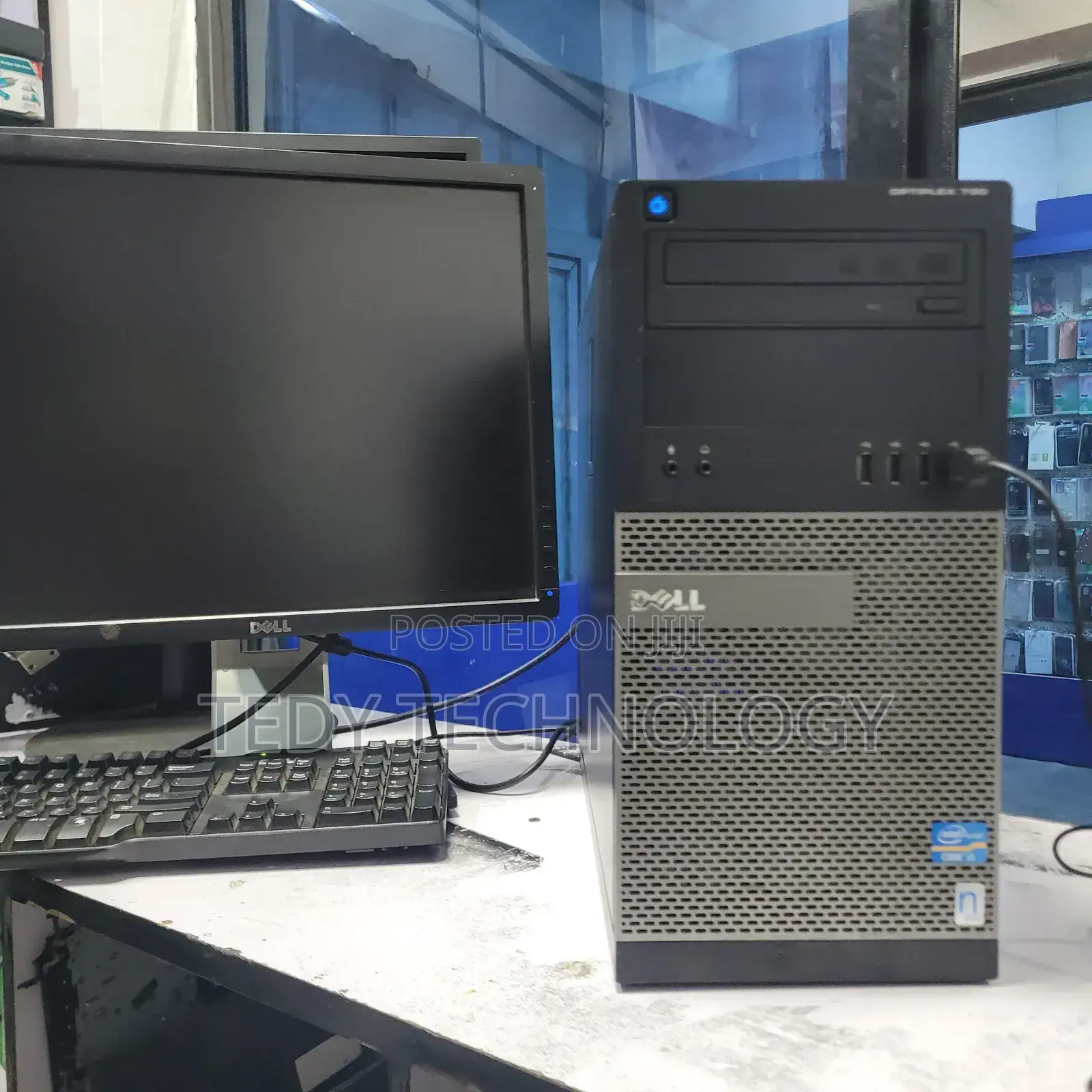 Desktop Computer Dell OptiPlex 7010 4GB Intel Core i3 HDD 500GB