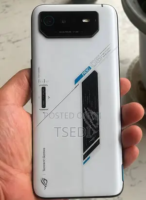 New Asus ROG Phone 6 256 GB White