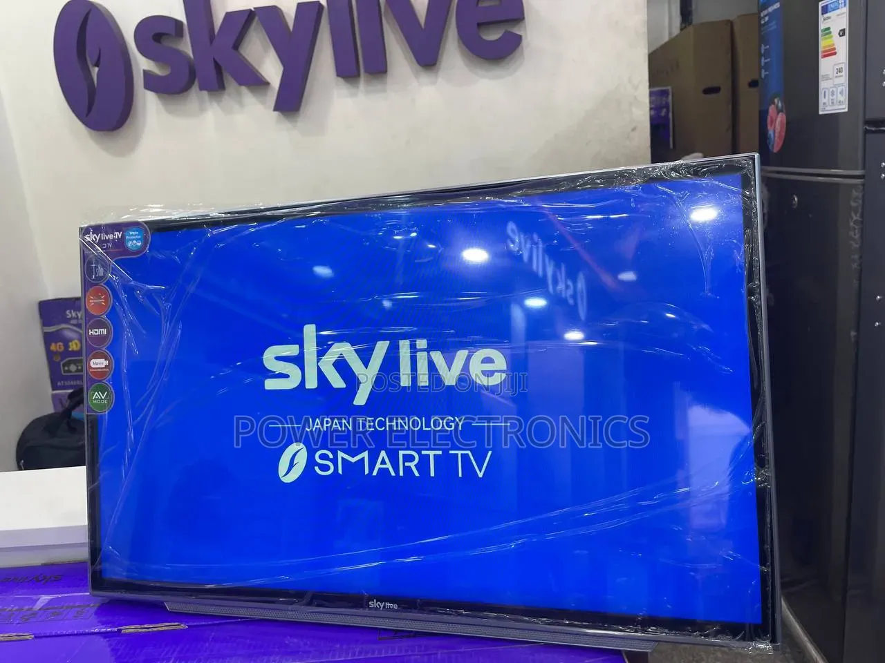 Skeylive43inchsmart Tv