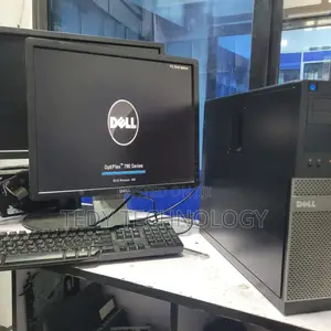 Desktop Computer Dell OptiPlex 7010 4GB Intel Core i3 HDD 500GB