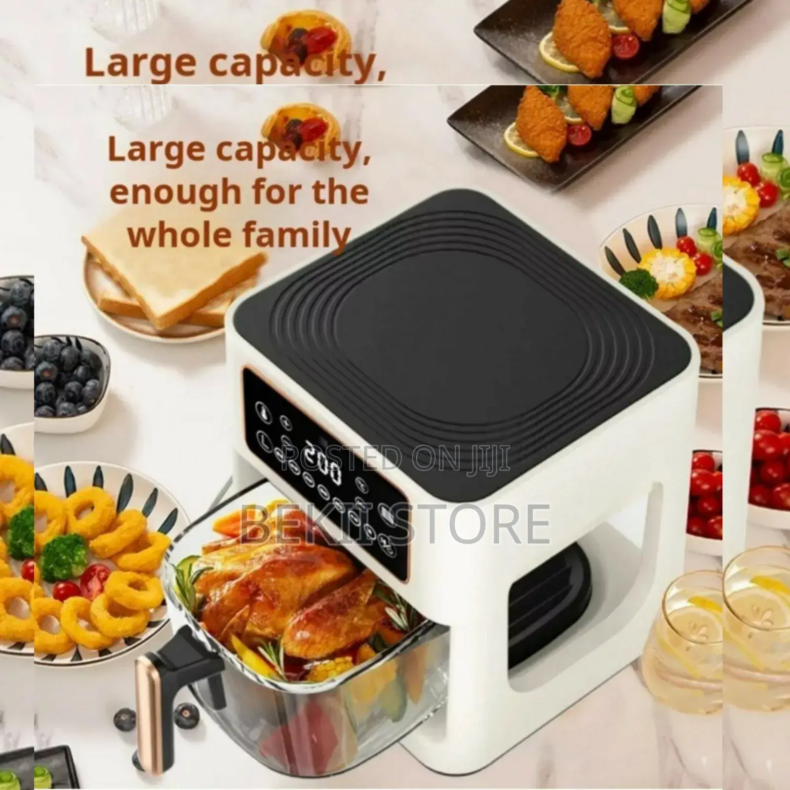 Sutai Air Fryer 8l 1000w