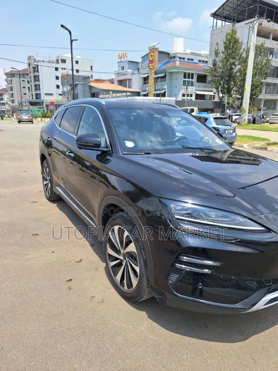 BYD Song Plus 2025