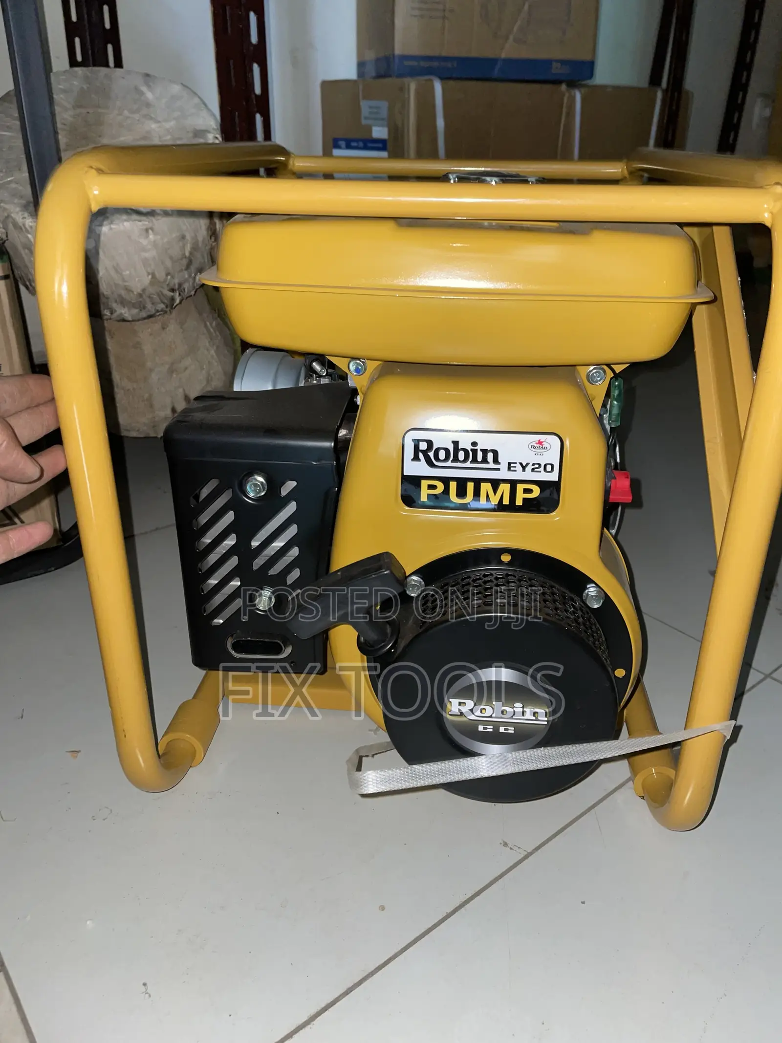 Robin Water Pump 3 Inch (Petrol)