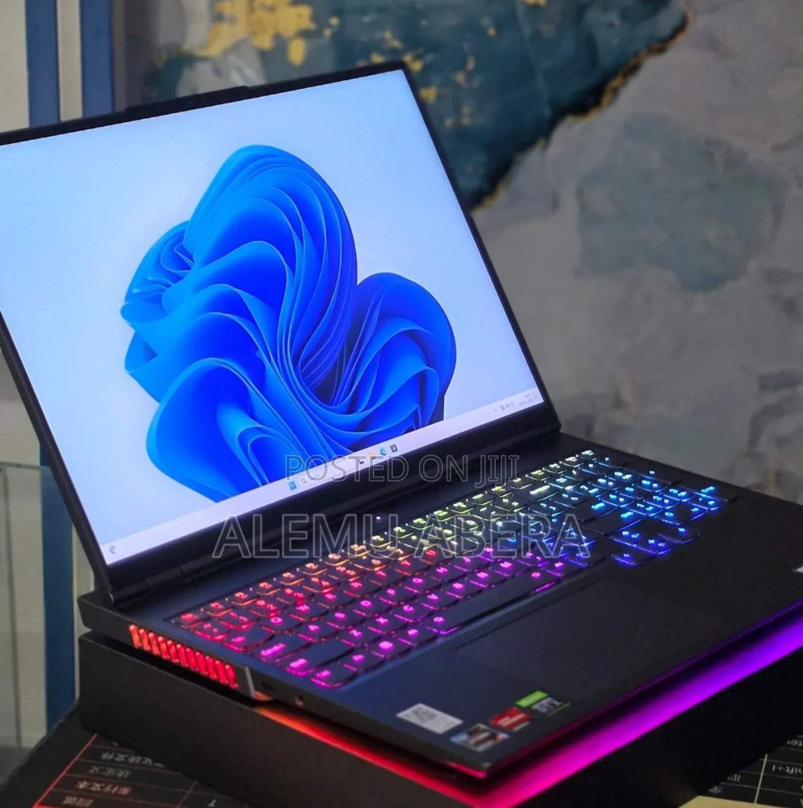 New Laptop Lenovo 32GB AMD Ryzen 9 SSD 1T