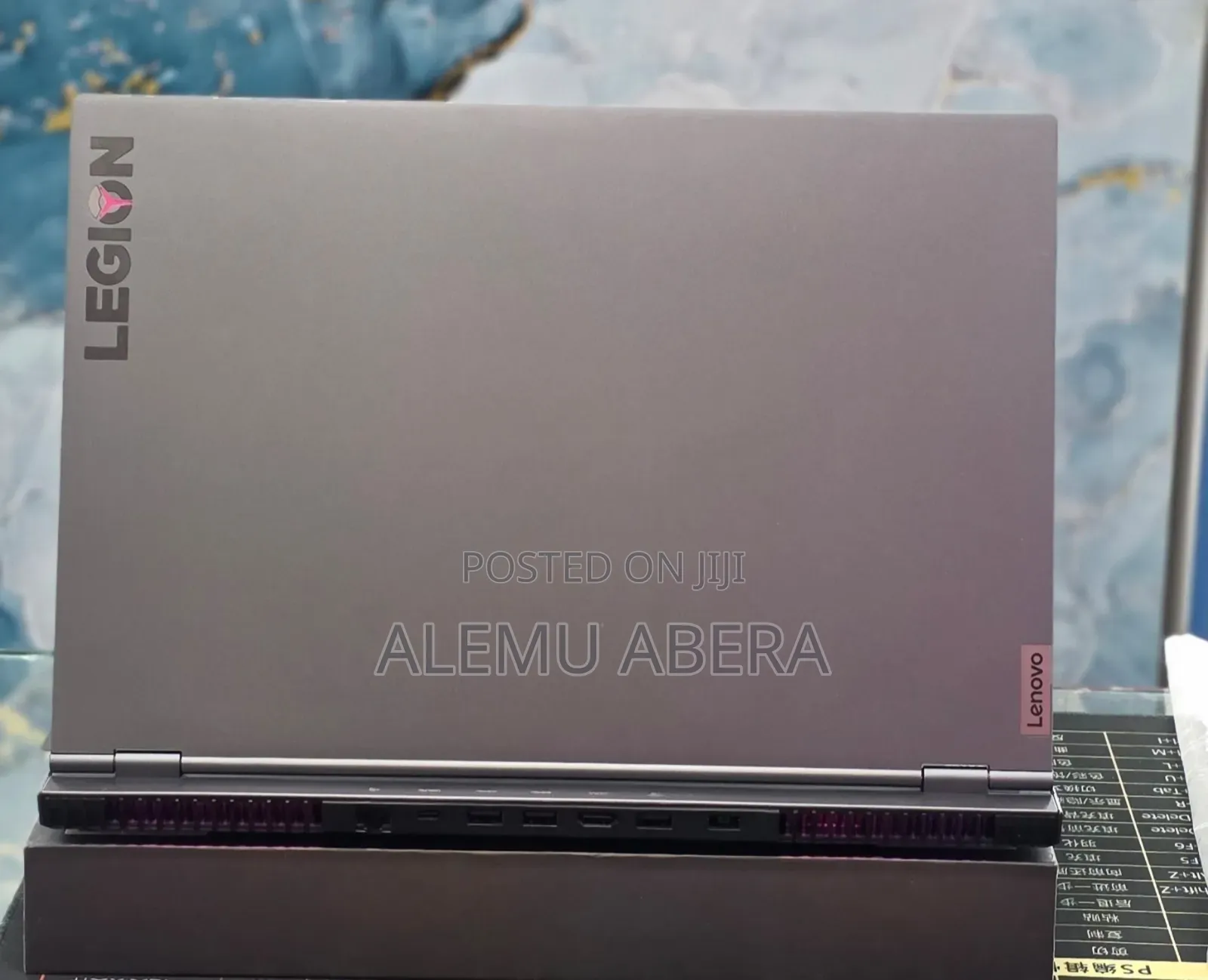 New Laptop Lenovo 32GB AMD Ryzen 9 SSD 1T