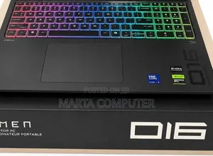New Laptop HP Omen 16 32GB Intel Core Ultra 9 SSD 2T