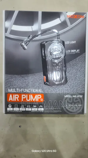 Moxom Air Pump or Jumper