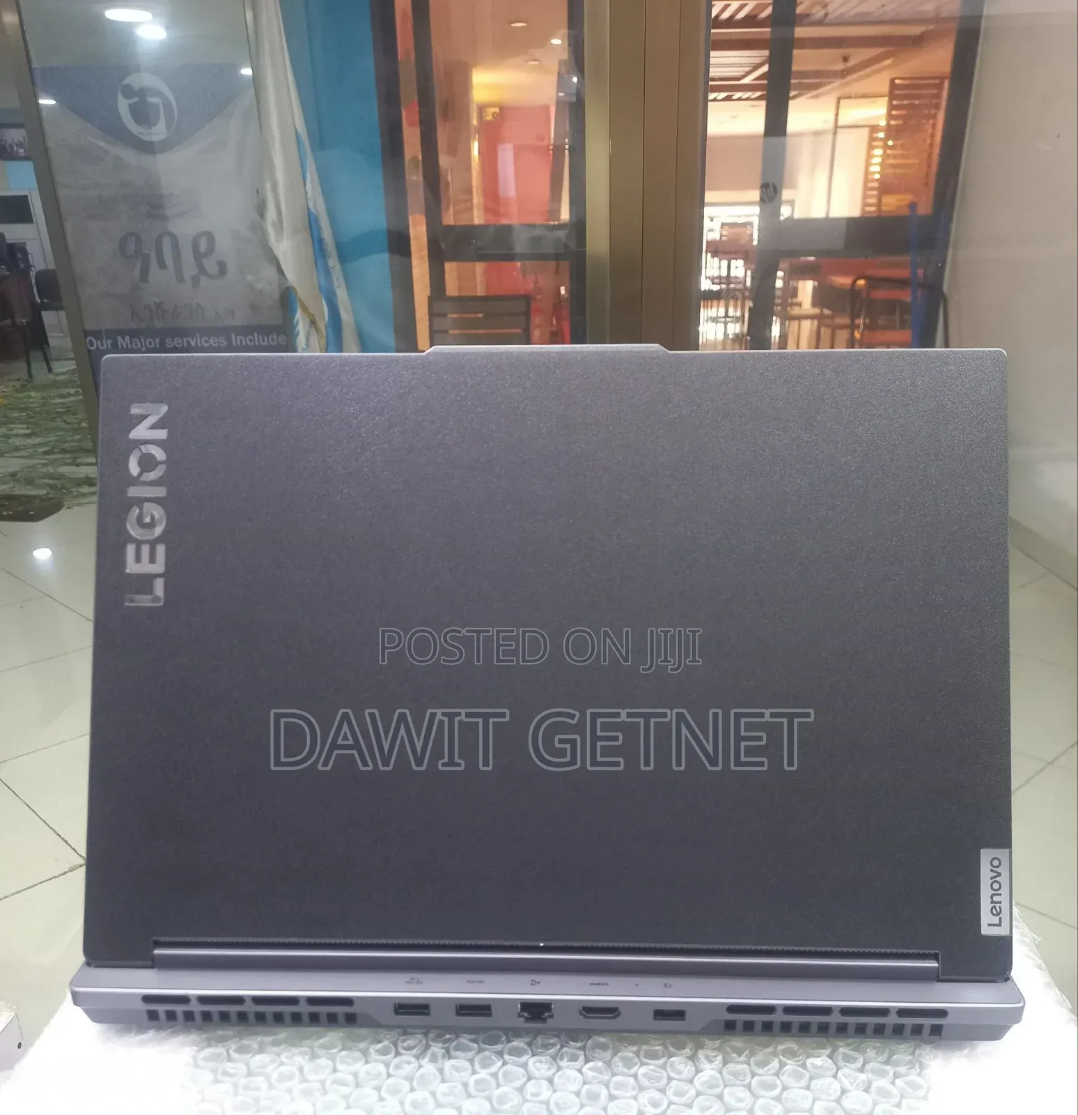 New Laptop Lenovo Legion 5 16GB Intel Core i7 SSD 1T