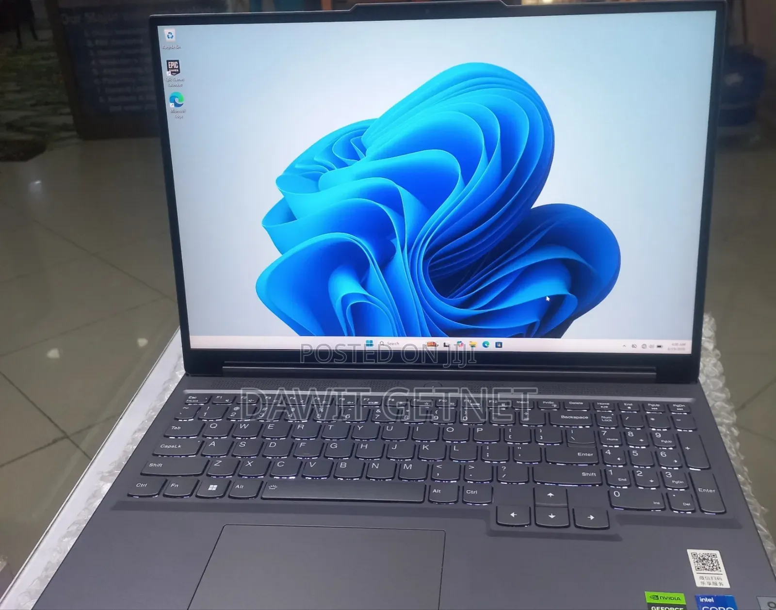 New Laptop Lenovo Legion 5 16GB Intel Core i7 SSD 1T