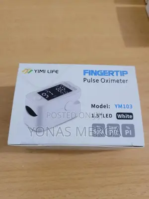 Fingertip Pulse Oximeter与度deliver Precise Blood Oxygen Saturation Read