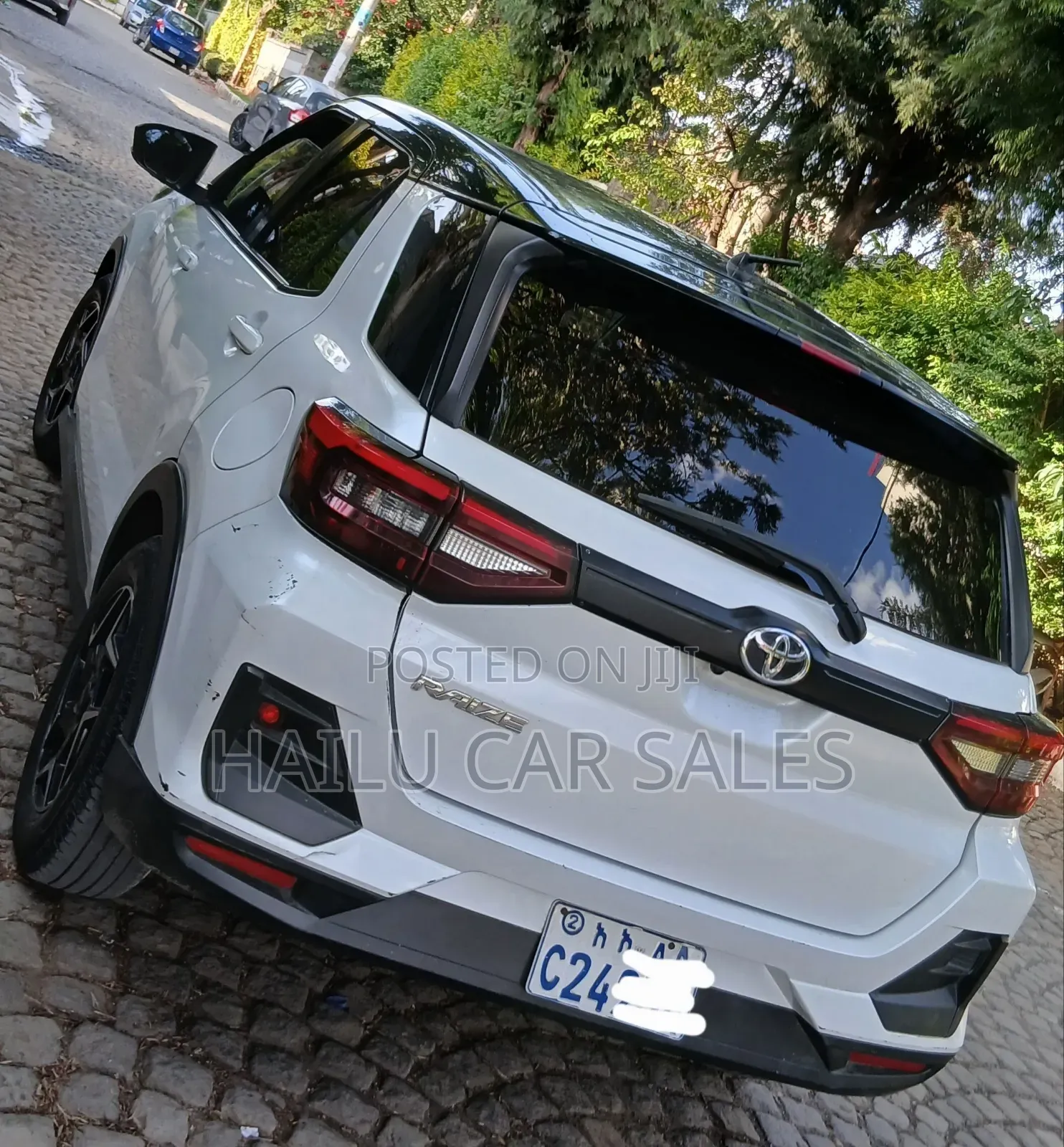 Toyota Raize 2022 White