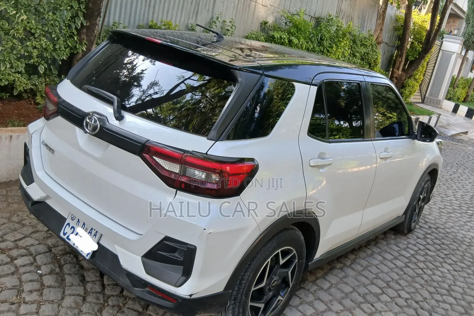 Toyota Raize 2022 White