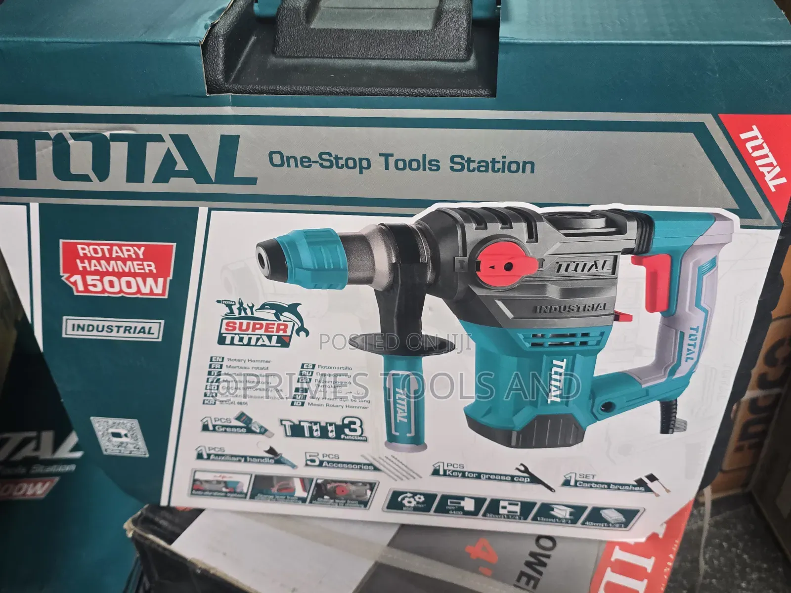 Total Hammer Drill