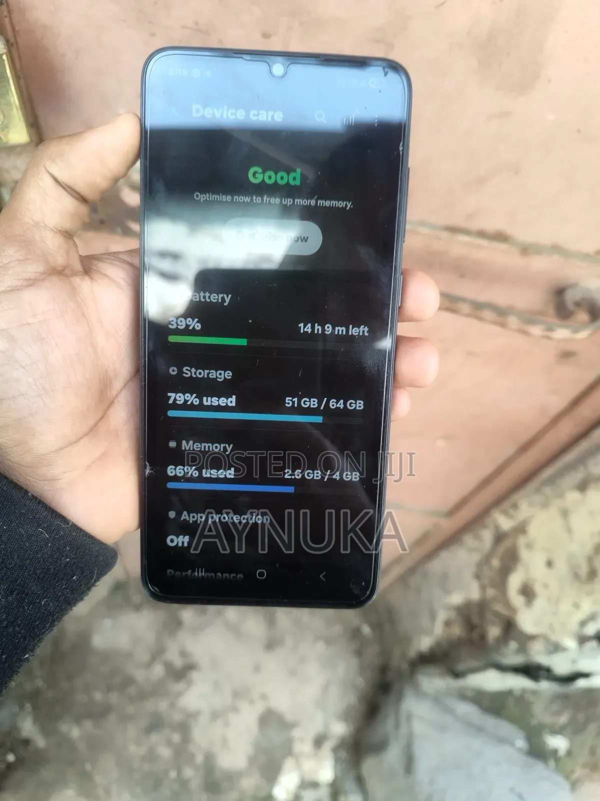 Samsung Galaxy A05 64 GB Blue