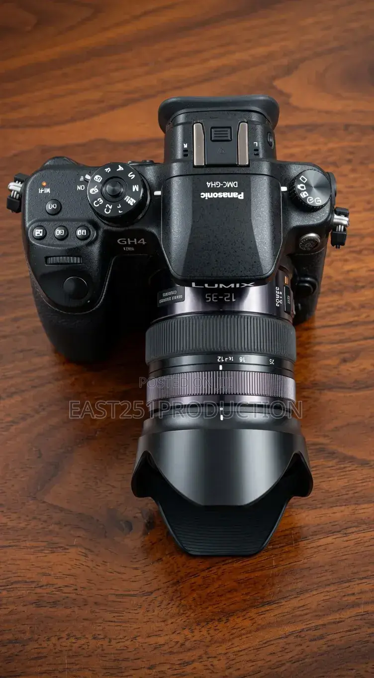 Lumix Gh4 and Dji Ronin Sc 2