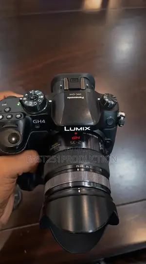 Lumix Gh4 and Dji Ronin Sc 2