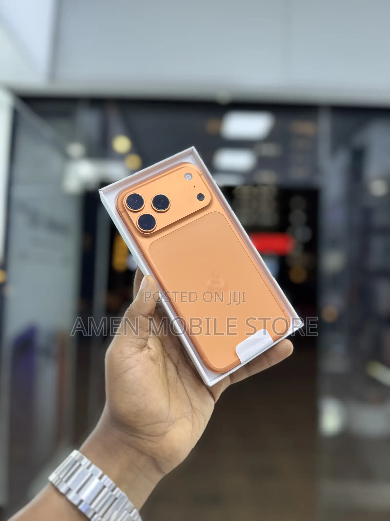 New Apple iPhone 17 Pro Max 256 GB Orange