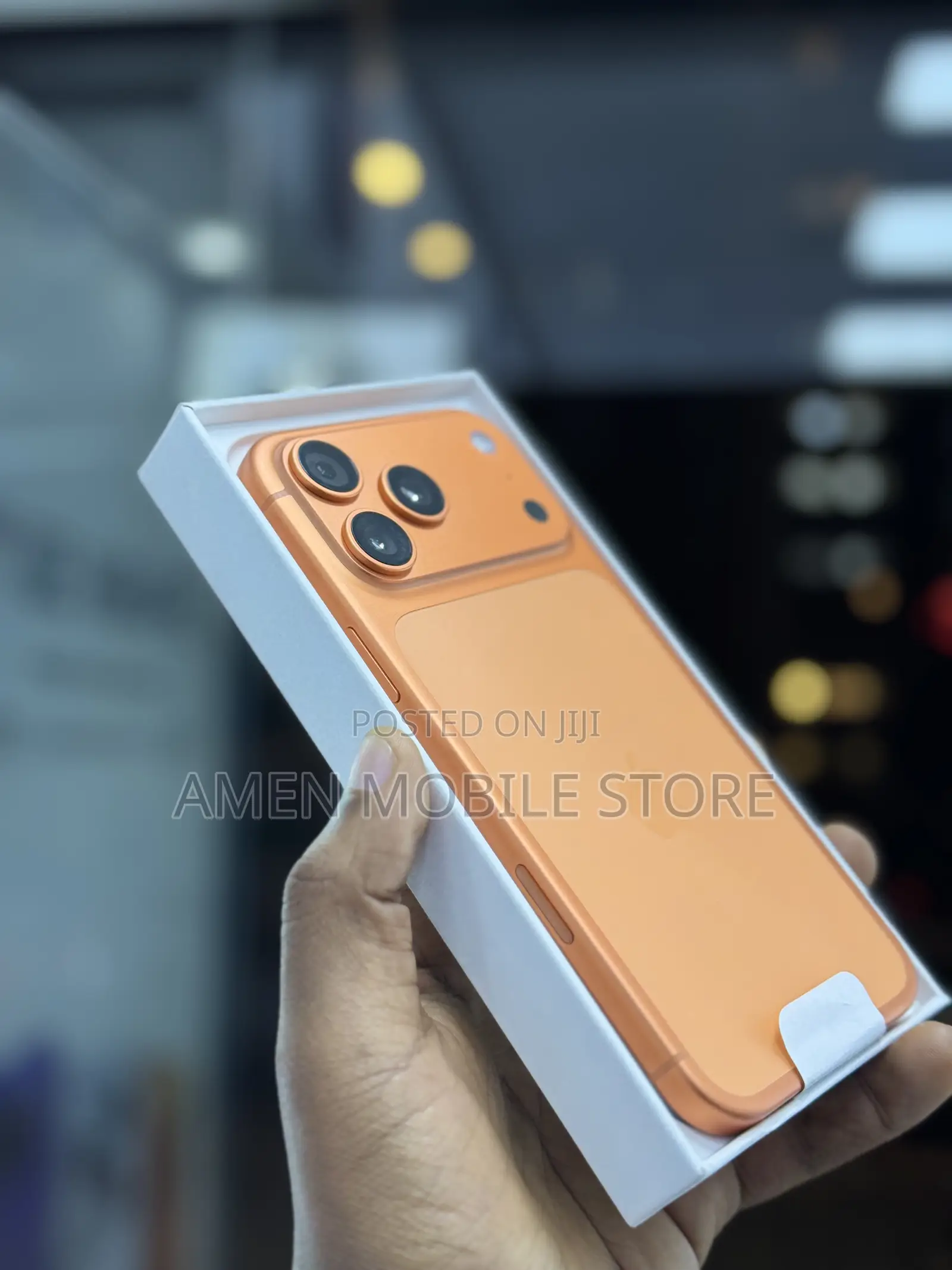 New Apple iPhone 17 Pro Max 256 GB Orange
