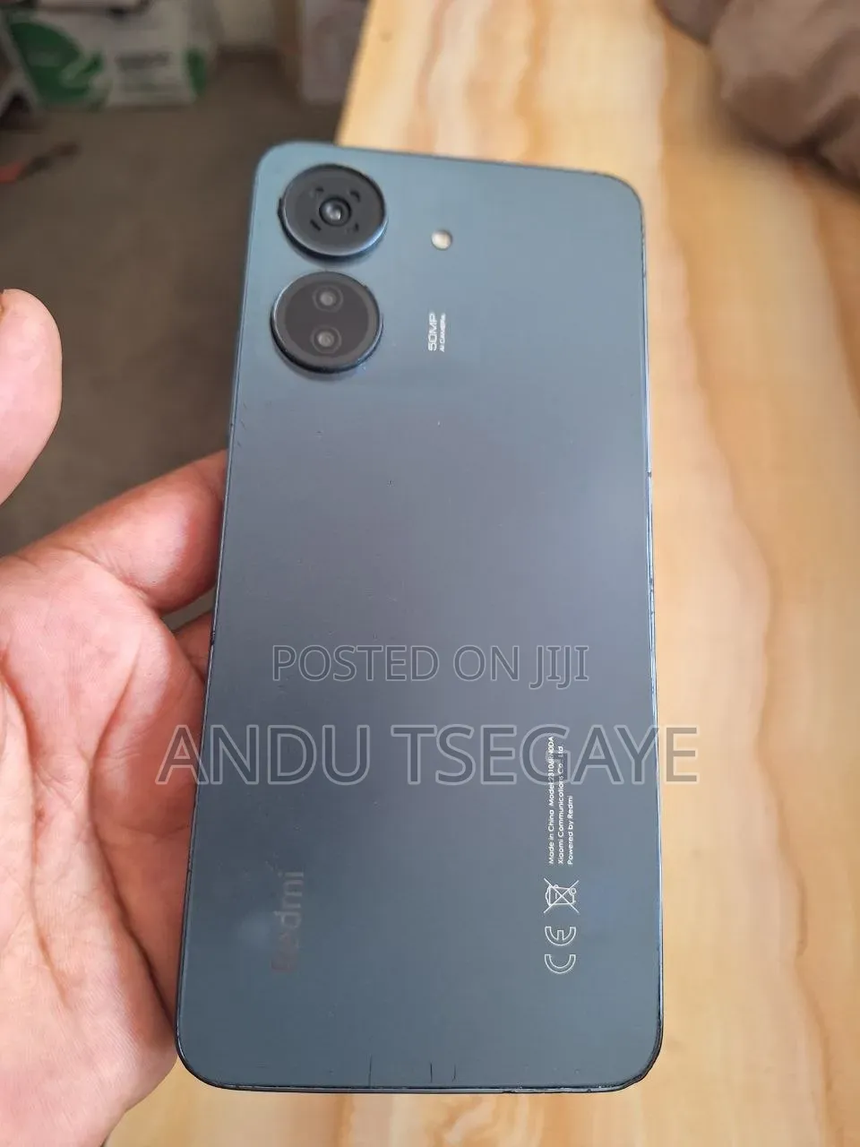 Xiaomi Redmi 13C 256 GB Black