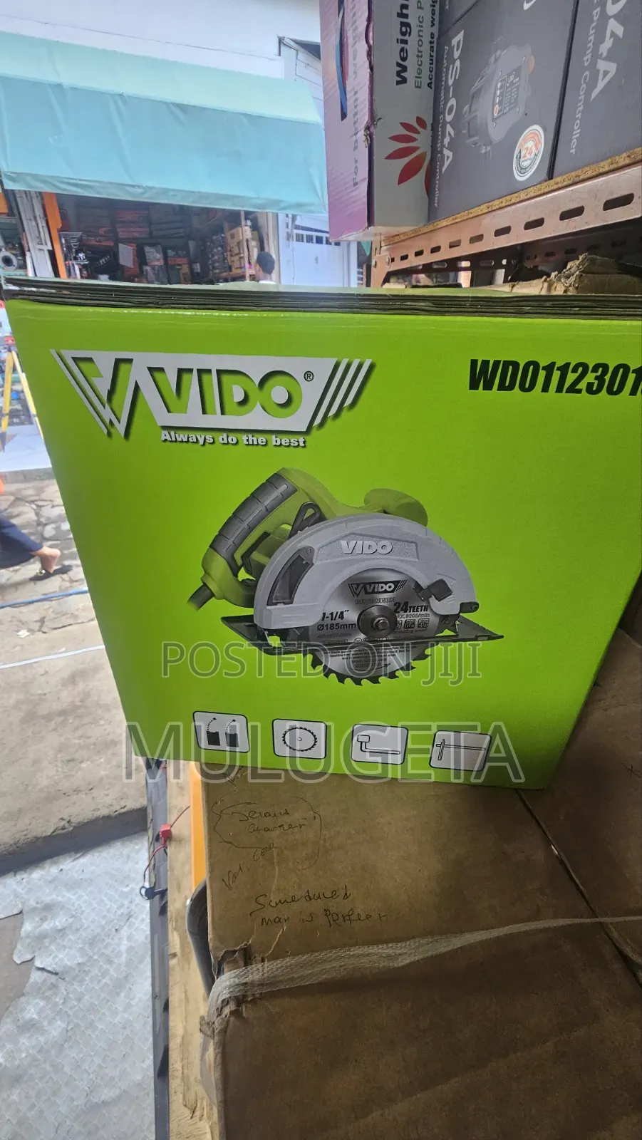 Vido Circular Saw 1500w