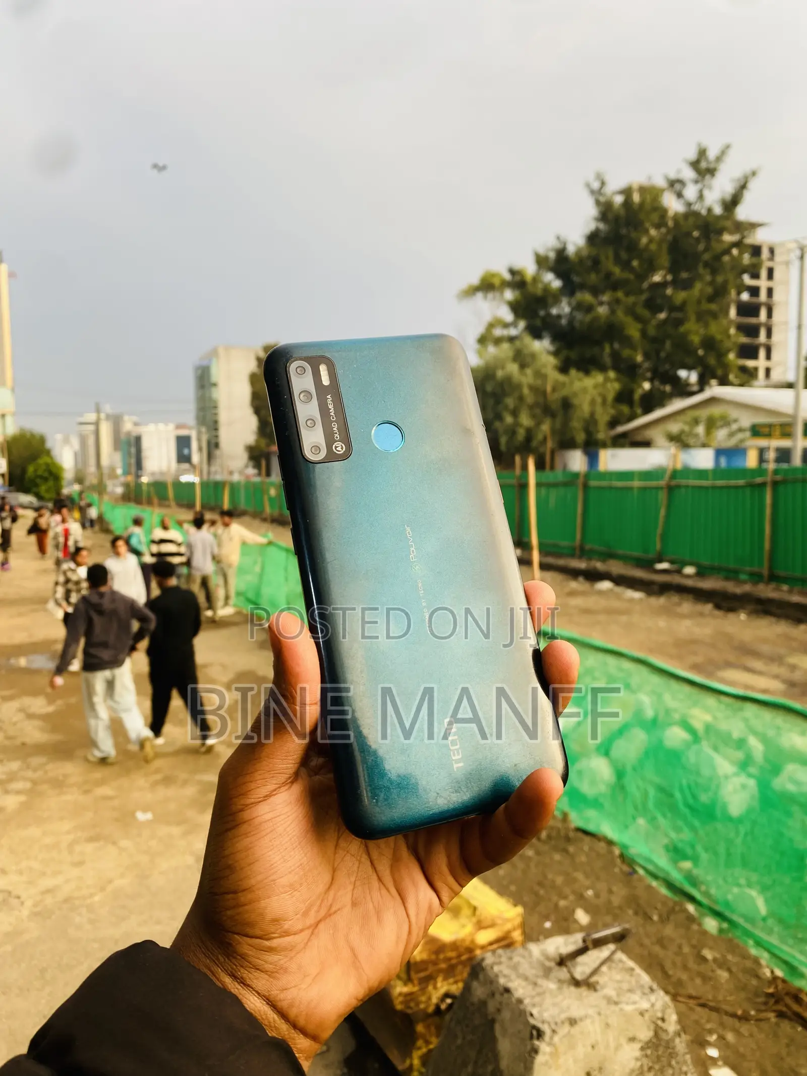 Tecno Pouvoir 4 32 GB Blue