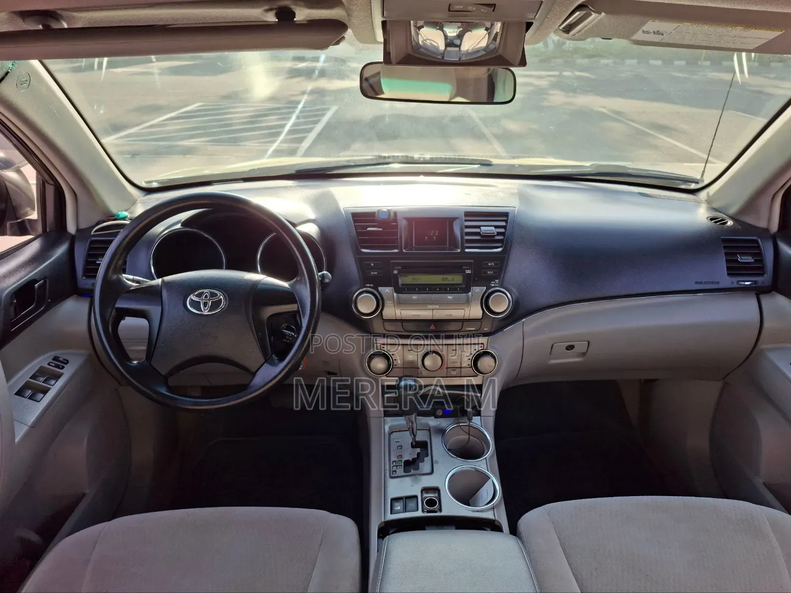 Toyota Highlander 2008