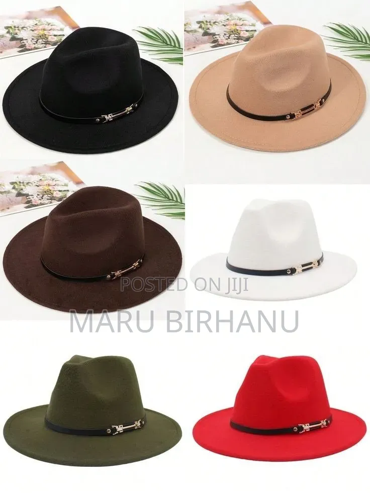Circle Hat in Different Color Options