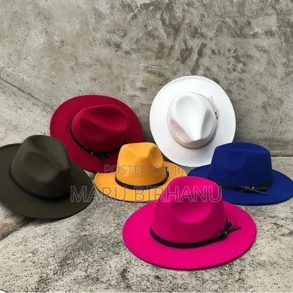 Circle Hat in Different Color Options