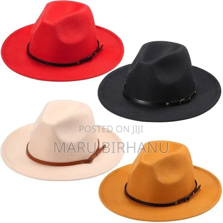 Circle Hat in Different Color Options