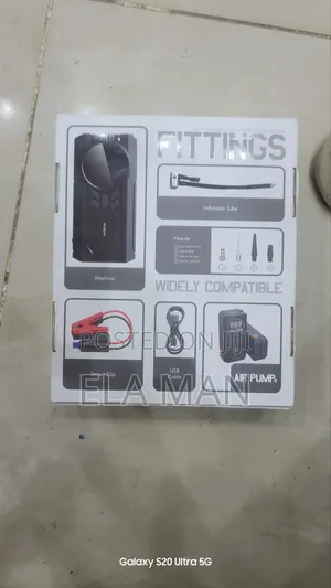 Moxom Air Pump or Jumper