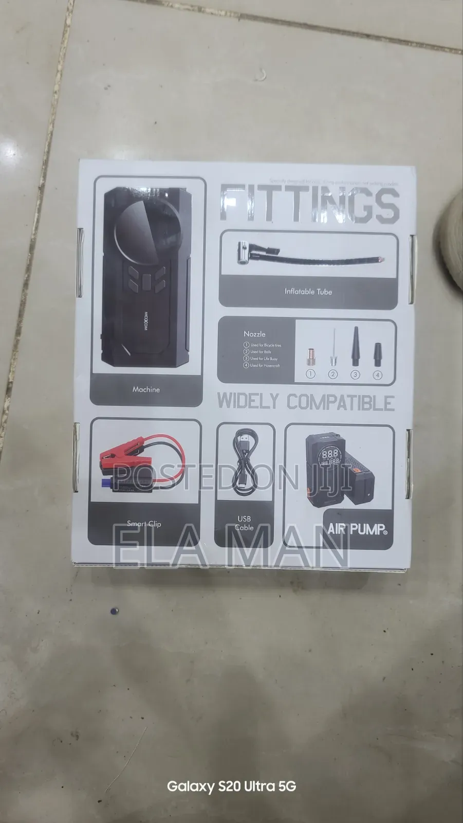 Moxom Air Pump or Jumper