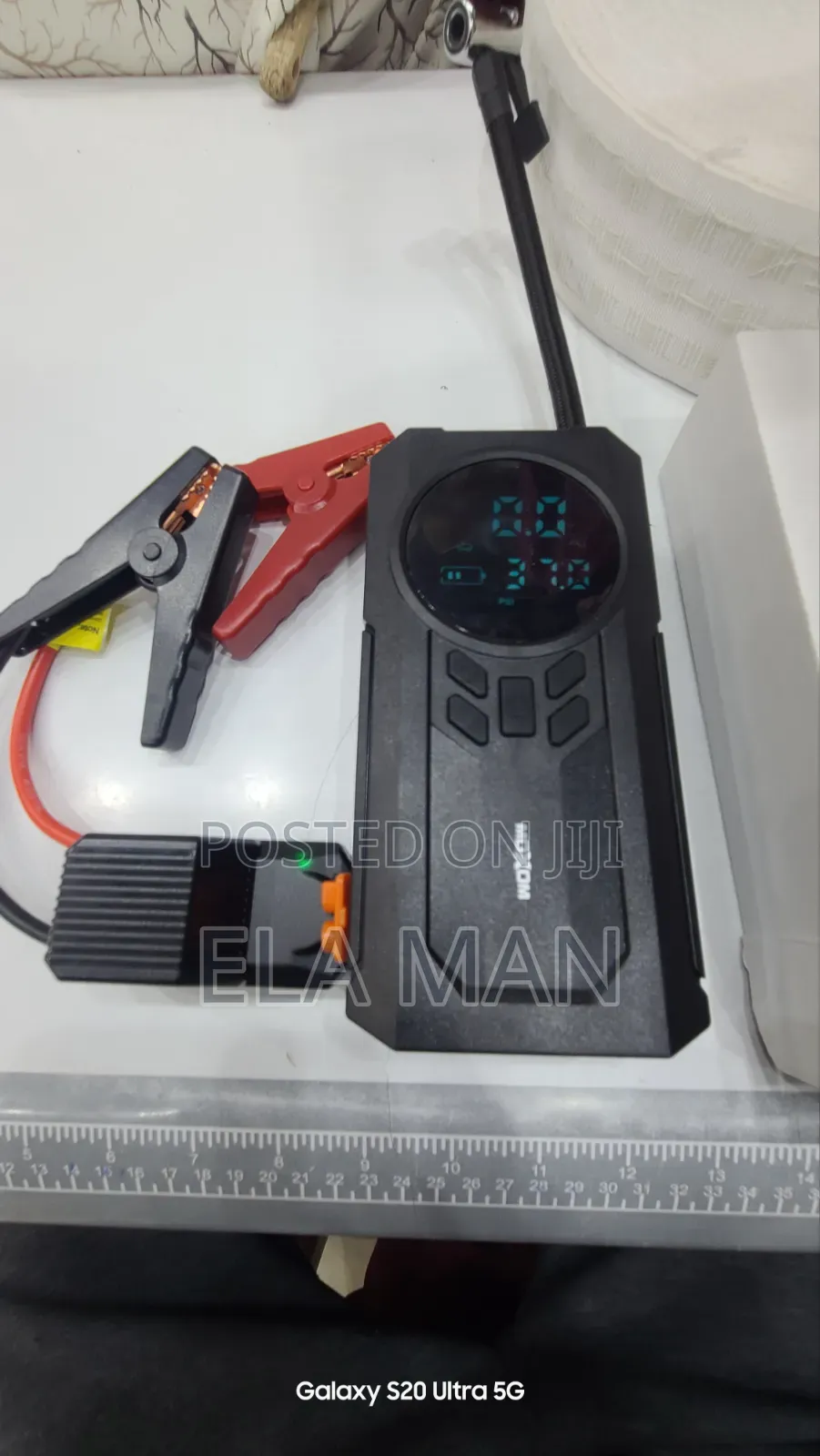 Moxom Air Pump or Jumper