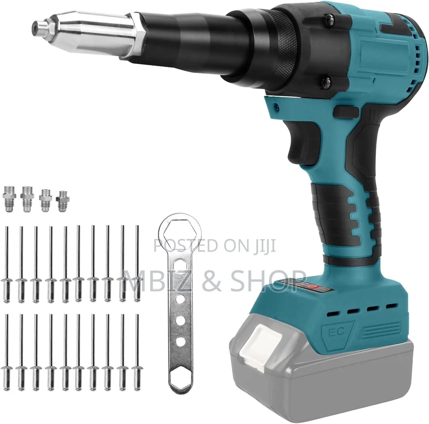 Rechargeable Rivet Gun