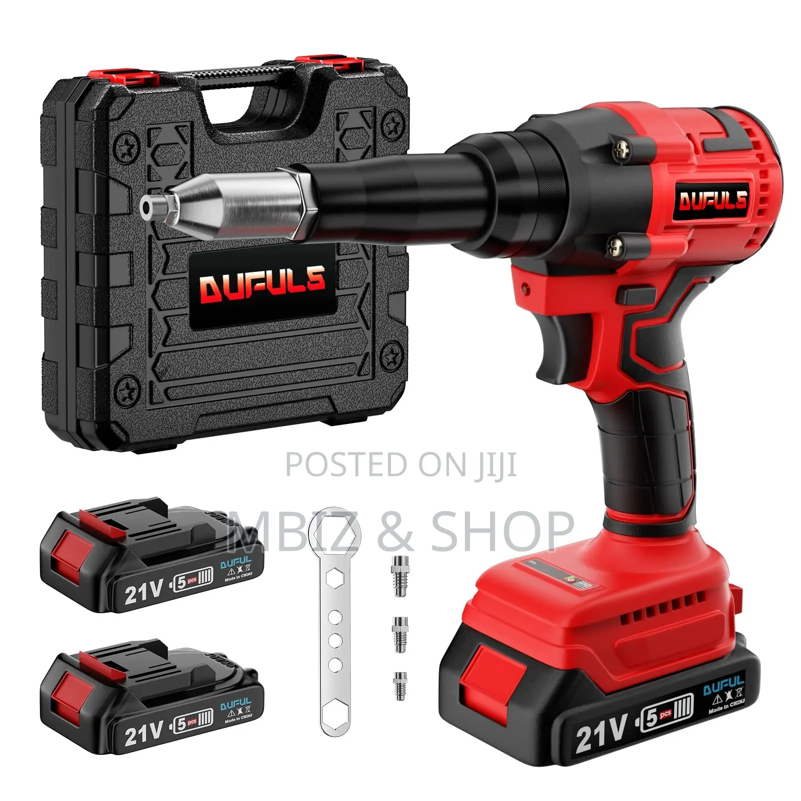 Rechargeable Rivet Gun