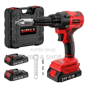 Rechargeable Rivet Gun