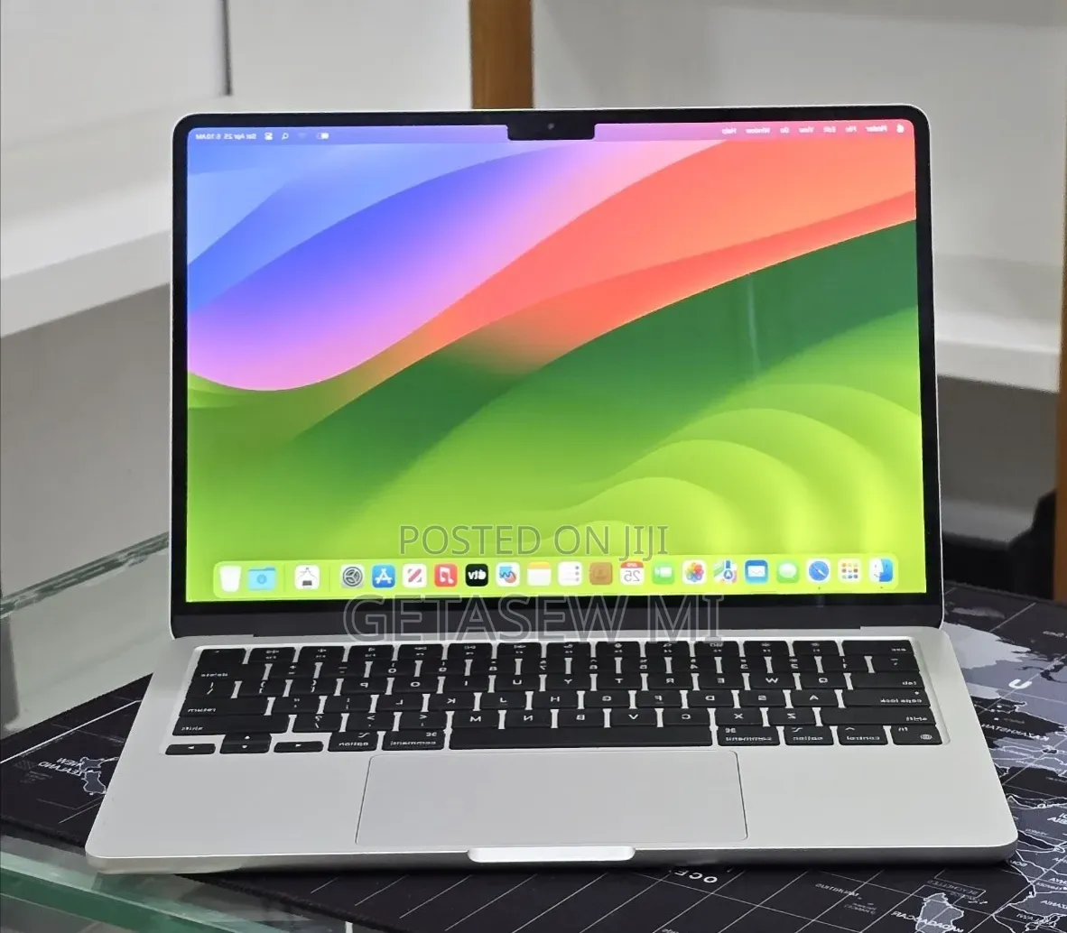 New Laptop Apple MacBook Air 2022 M2 8GB Apple M2 SSD 512GB