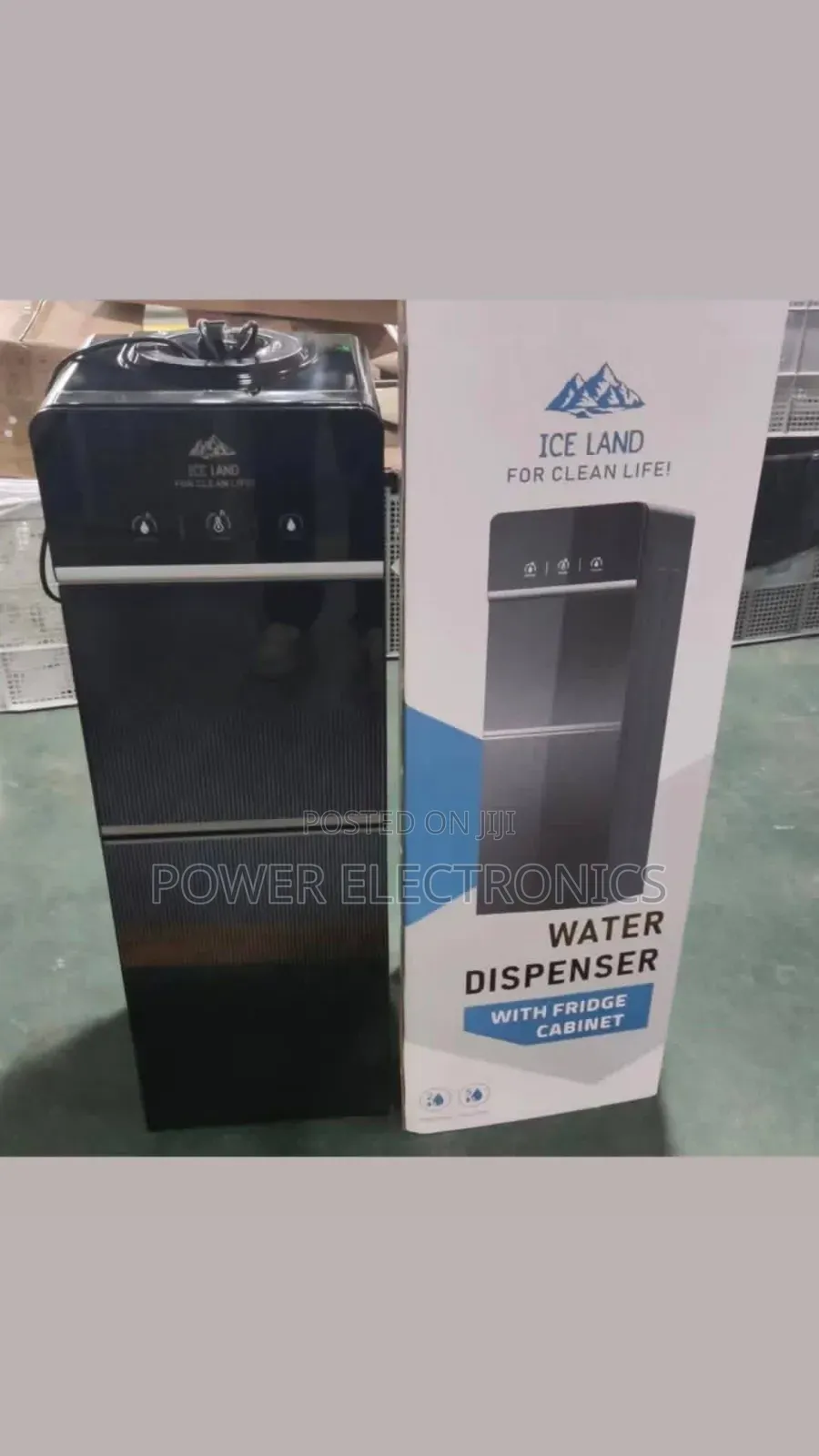 Ice Land Water Dispenser