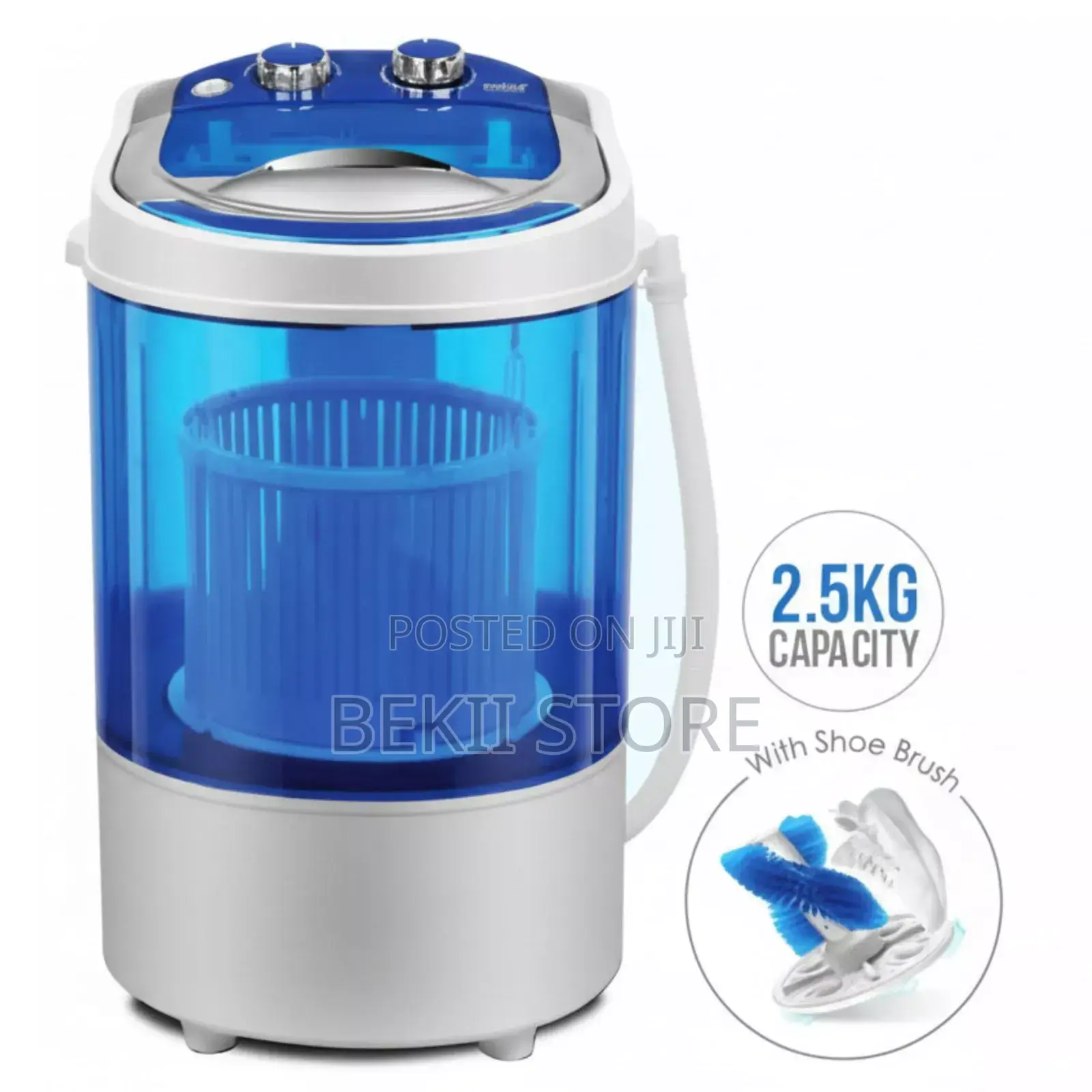 Sanford Clothes Shoes Washing Machine የጫማ፣ የካልሲ እና የልብስ ማጠቢያ