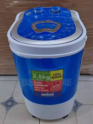 Sanford Clothes Shoes Washing Machine የጫማ፣ የካልሲ እና የልብስ ማጠቢያ