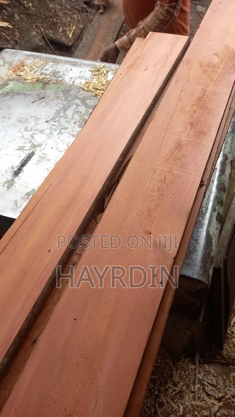 Hairedn Mohmed Wood Parka Seller