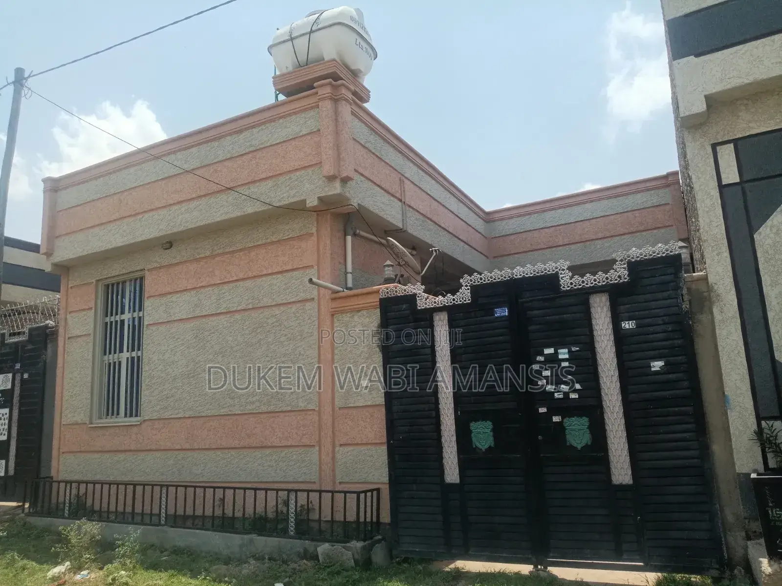Furnished 7bdrm House in Dukem Bishoftu, East Shewa for sale