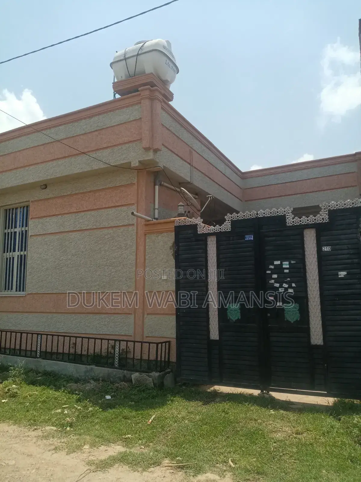 Furnished 7bdrm House in Dukem Bishoftu, East Shewa for sale