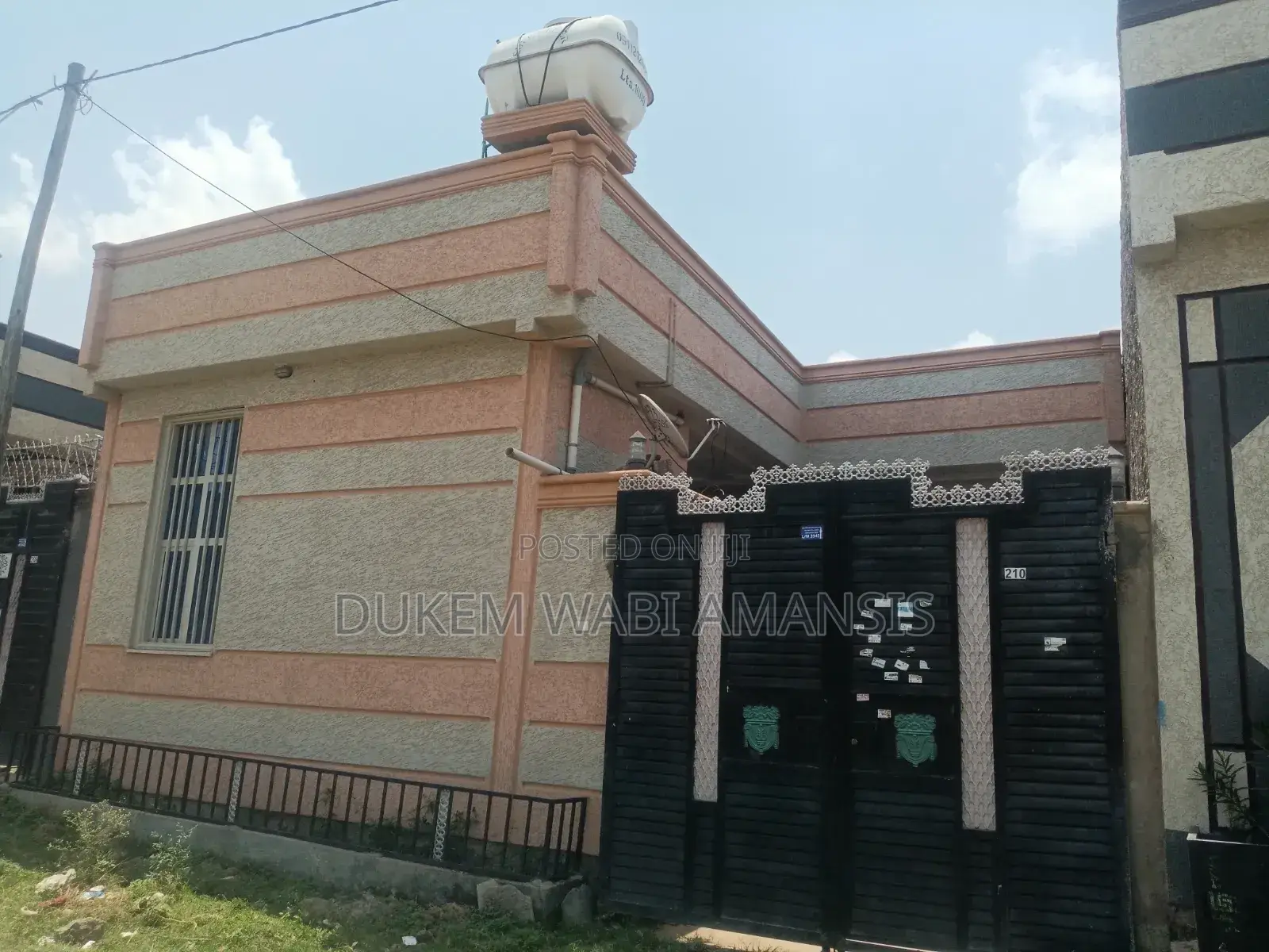 Furnished 7bdrm House in Dukem Bishoftu, East Shewa for sale