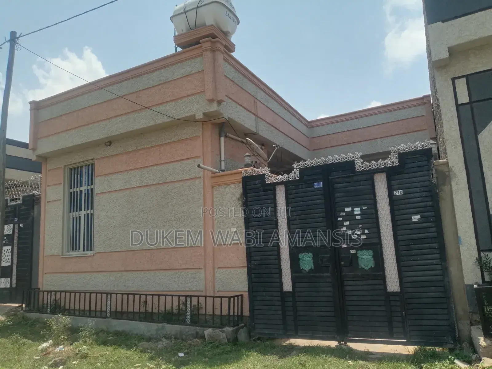 Furnished 7bdrm House in Dukem Bishoftu, East Shewa for sale