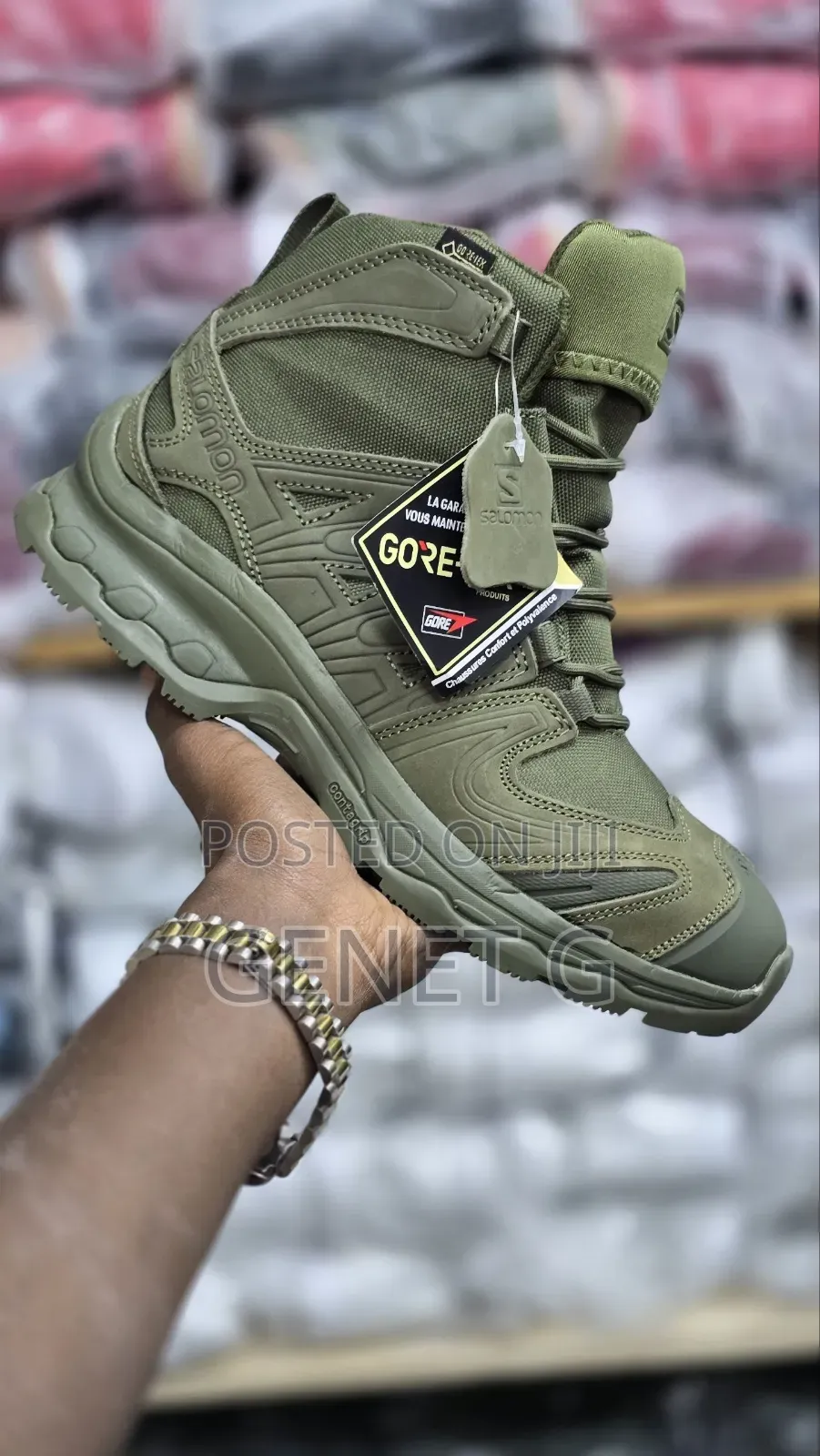  Salomon Gore-Tex